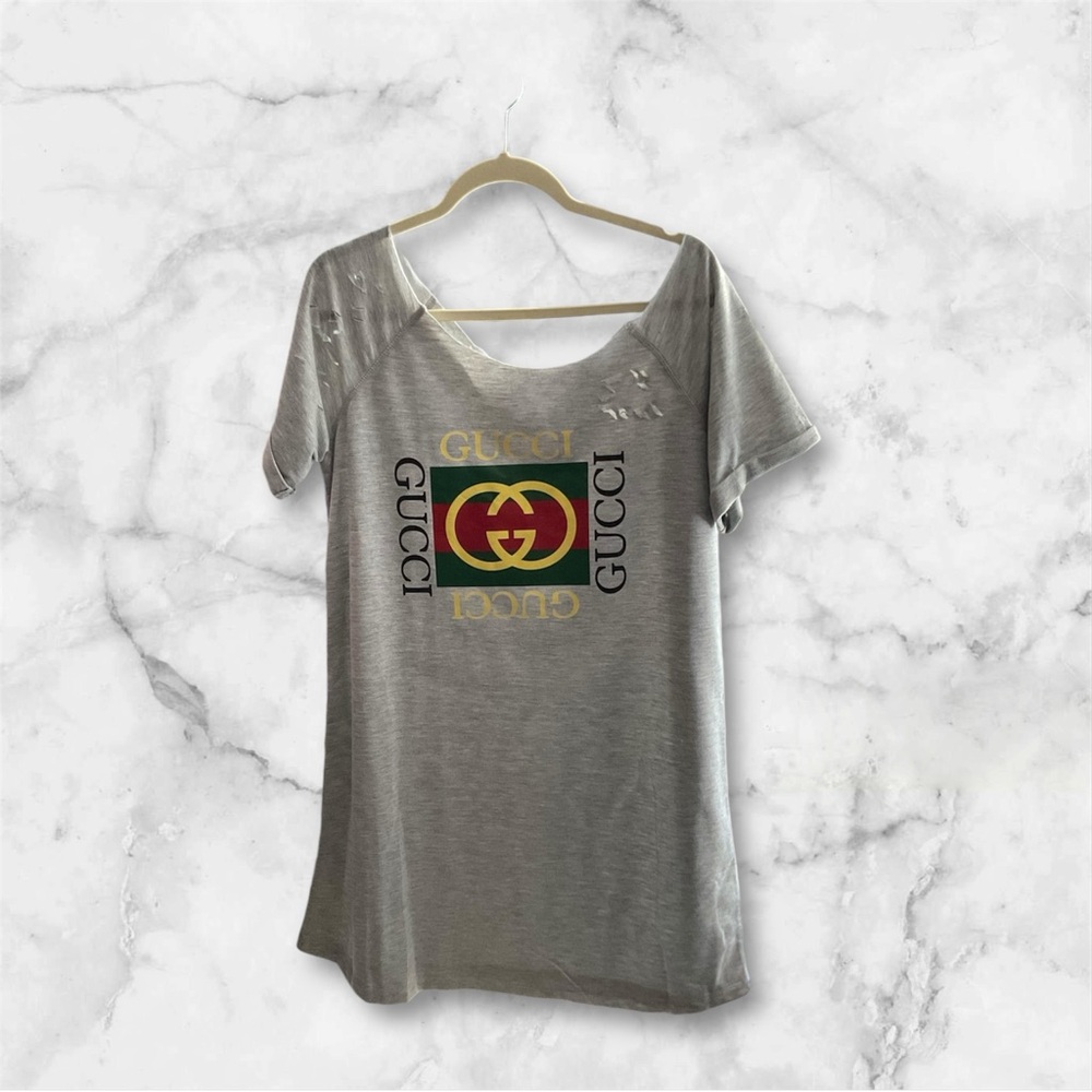 Gucci mini sweatshirt dress